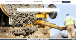 Desktop Screenshot of beton-info.nl